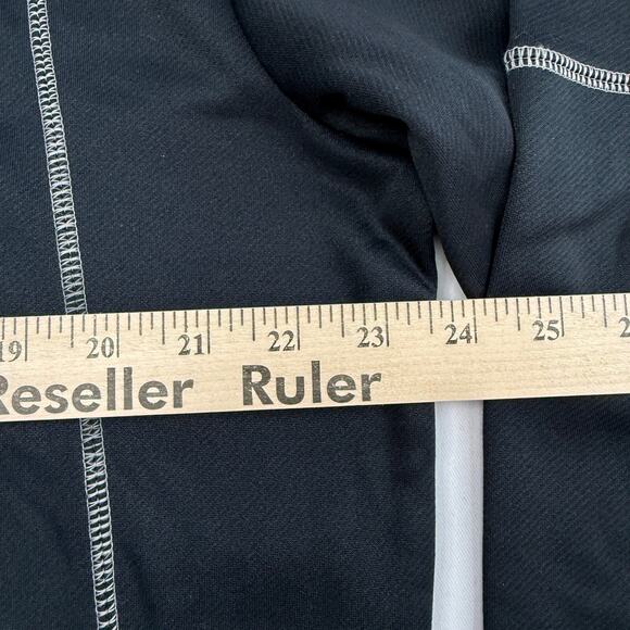 Haverford College 1/4 Zip Pullover Mens Large Clique Performance Shirt Crest - Picture 7 of 12